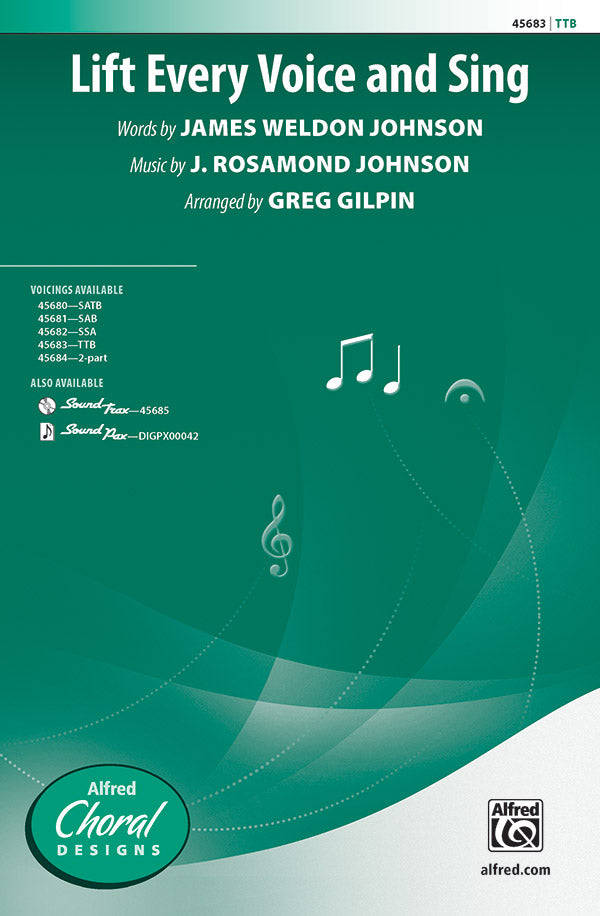 Lift Every Voice and Sing Sheet Music Preview