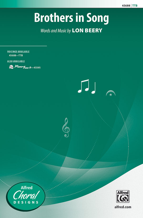 Brothers in Song Sheet Music Preview
