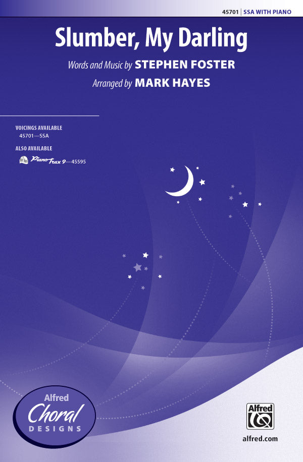 Slumber, My Darling Sheet Music Preview