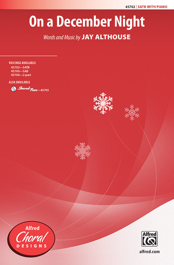 On a December Night Sheet Music Preview