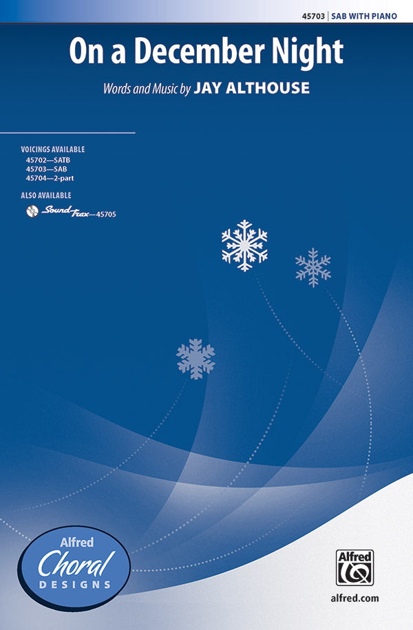 On a December Night Cover Image