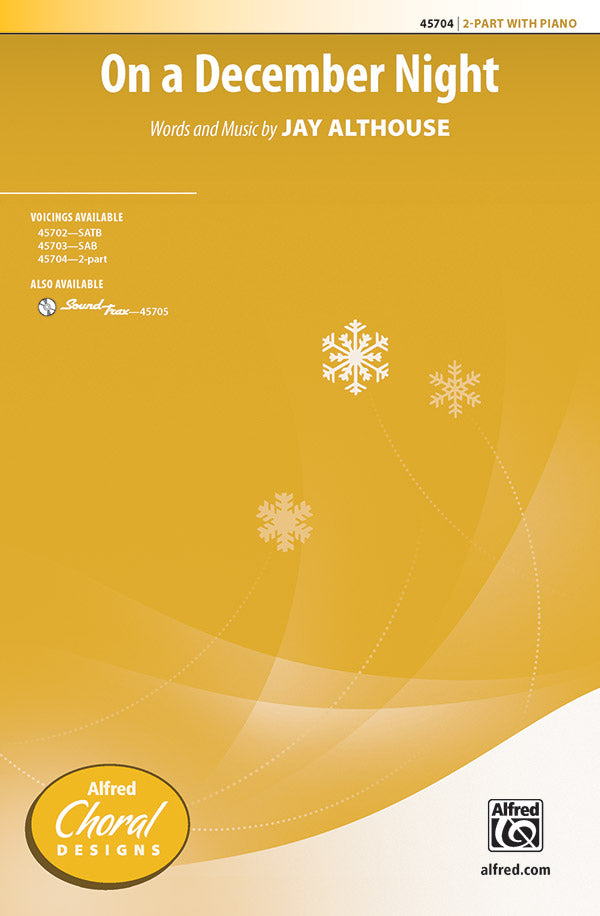 On a December Night Sheet Music Preview