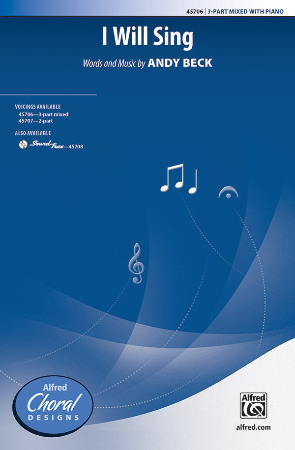 I Will Sing Cover Image