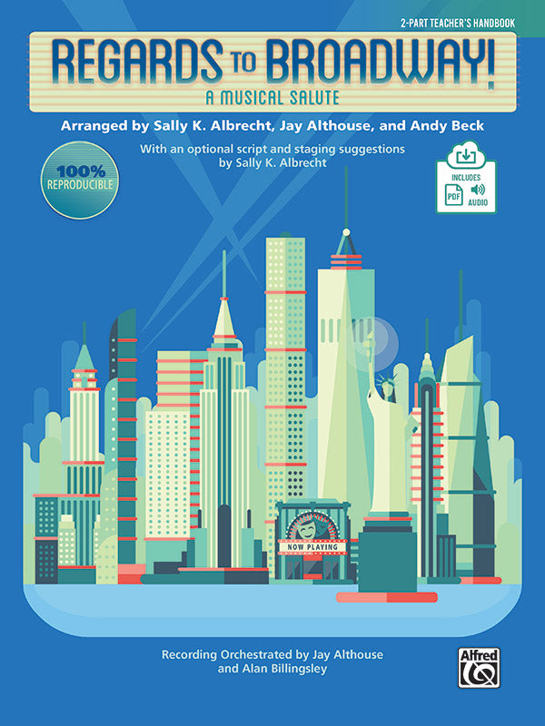 Regards to Broadway! Cover Image