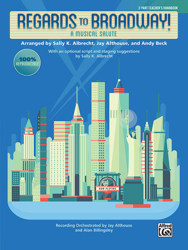 Regards to Broadway! Cover Image