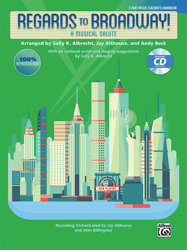 Regards to Broadway! Cover Image