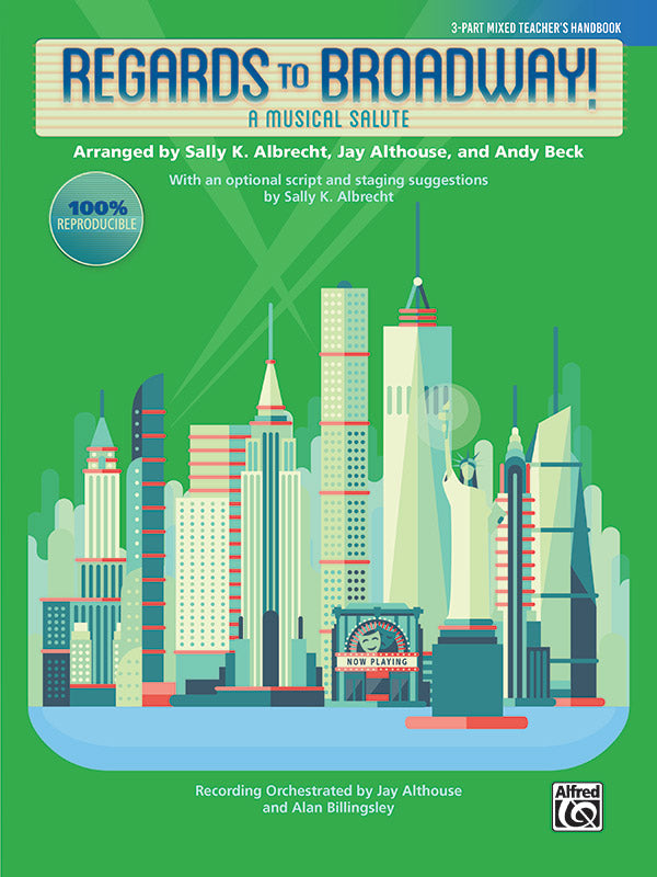 Regards to Broadway! Cover Image