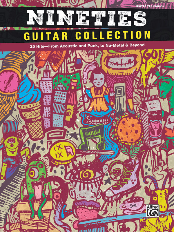 Nineties Guitar Collection Cover Image