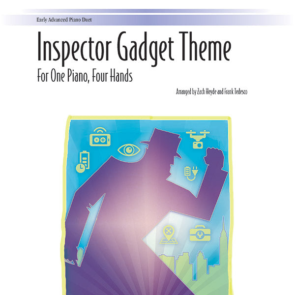 <I>Inspector Gadget</I> Theme Cover Image