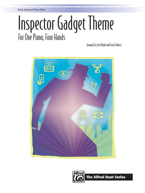 <I>Inspector Gadget</I> Theme Cover Image