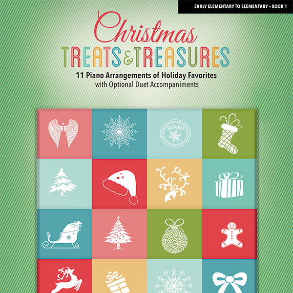 Christmas Treats & Treasures, Book 1 Cover Image