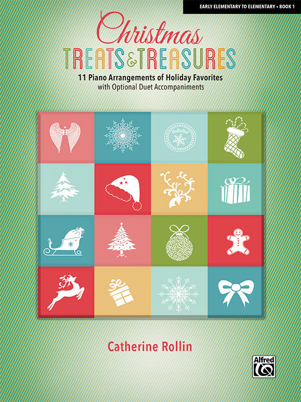 Christmas Treats & Treasures, Book 1 Cover Image