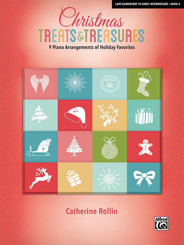 Christmas Treats & Treasures, Book 3 Cover Image