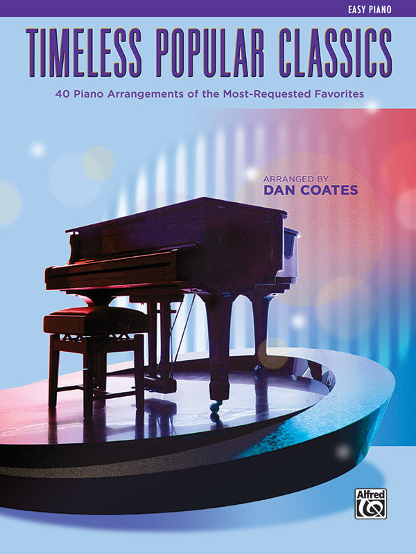 Timeless Popular Classics: Piano Book | Dan Coates | Sheet Music