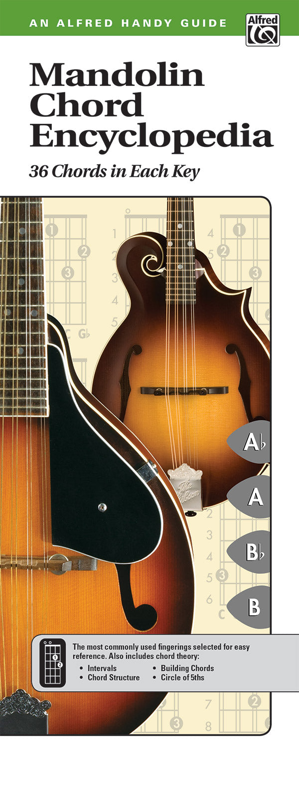 Mandolin Chord Encyclopedia (2nd Edition) Cover Image
