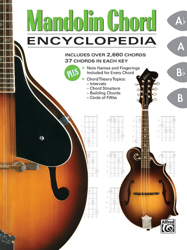Mandolin Chord Encyclopedia Cover Image