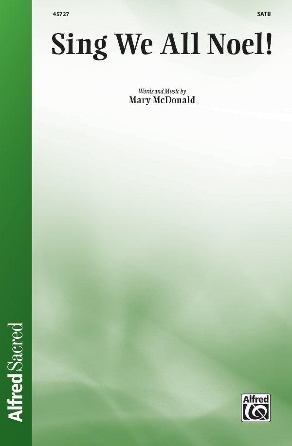 Sing We All Noel! Cover Image