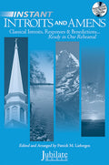 Instant Introits and Amens Cover Image