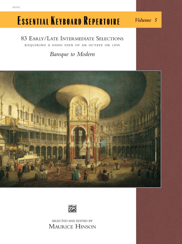 Essential Keyboard Repertoire, Volume 5 (Requiring a Handspan of an Octave or Less) Cover Image