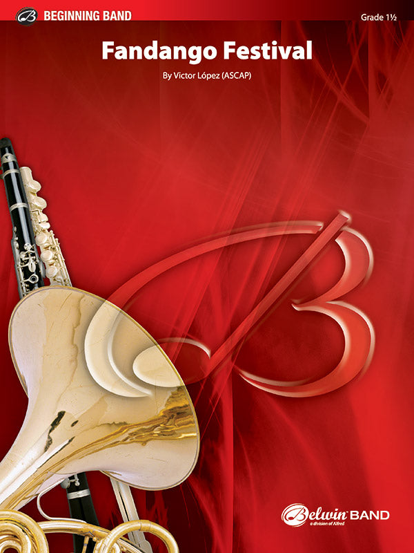 Fandango Festival: Oboe Sheet Music Preview