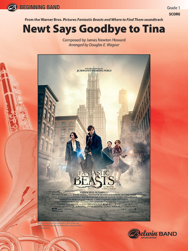 Newt Says Goodbye to Tina (from <i>Fantastic Beasts and Where to Find Them</i>) Cover Image