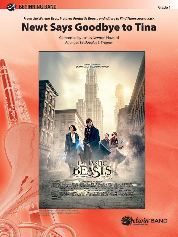 Newt Says Goodbye to Tina (from <i>Fantastic Beasts and Where to Find Them</i>) Cover Image