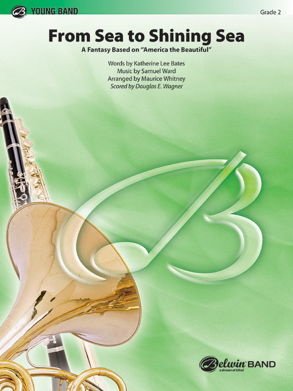 From Sea to Shining Sea: 1st B-flat Trumpet Sheet Music Preview