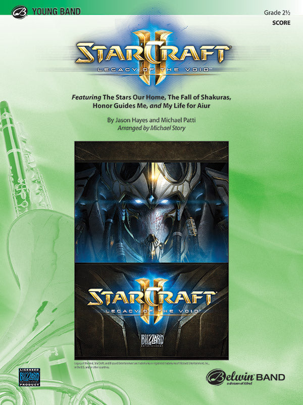 Starcraft II: Legacy of the Void Cover Image