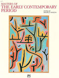 Masters of the Early Contemporary Period Cover Image