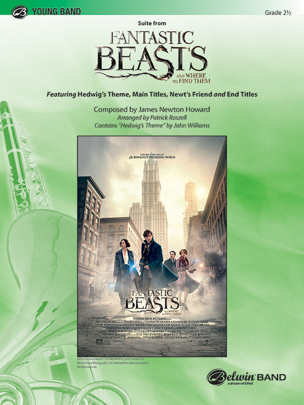 Suite from <i>Fantastic Beasts and Where to Find Them</i> Cover Image