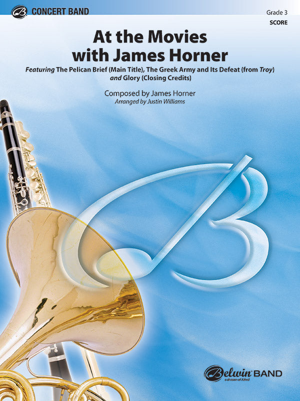At the Movies with James Horner Cover Image