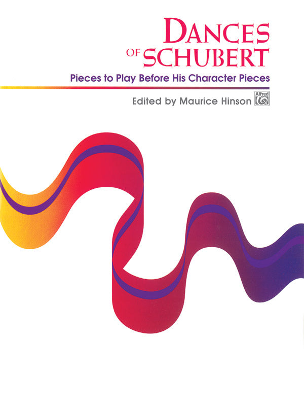 Dances of Schubert Cover Image