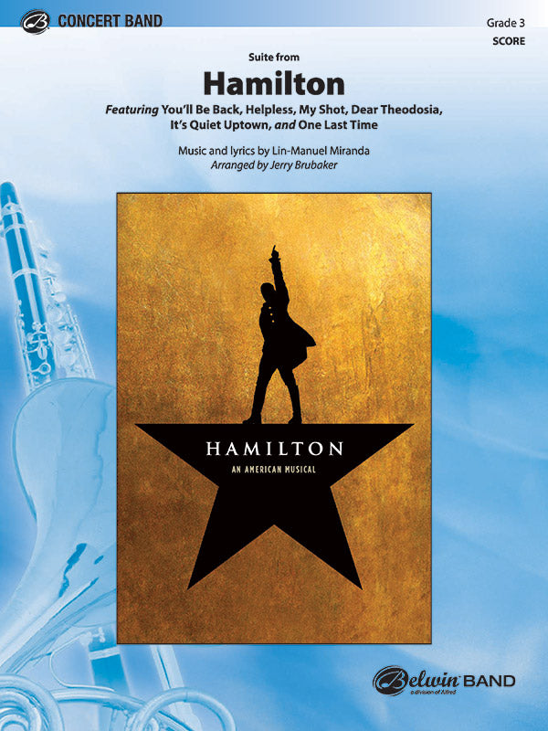 <i>Hamilton</i>, Suite from Cover Image