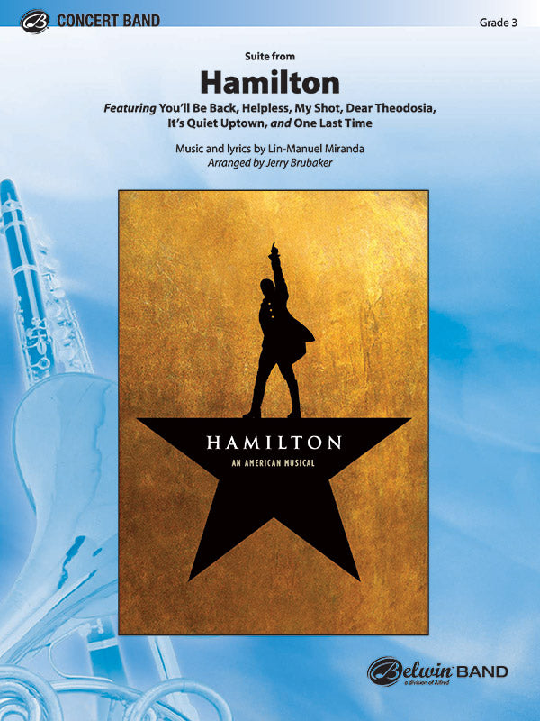 Hamilton, Suite from                                                                                                                                                                                                                                                                                         Sheet Music Preview
