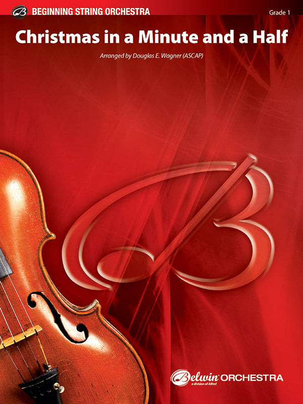 Christmas in a Minute and a Half: 1st Violin Sheet Music Preview