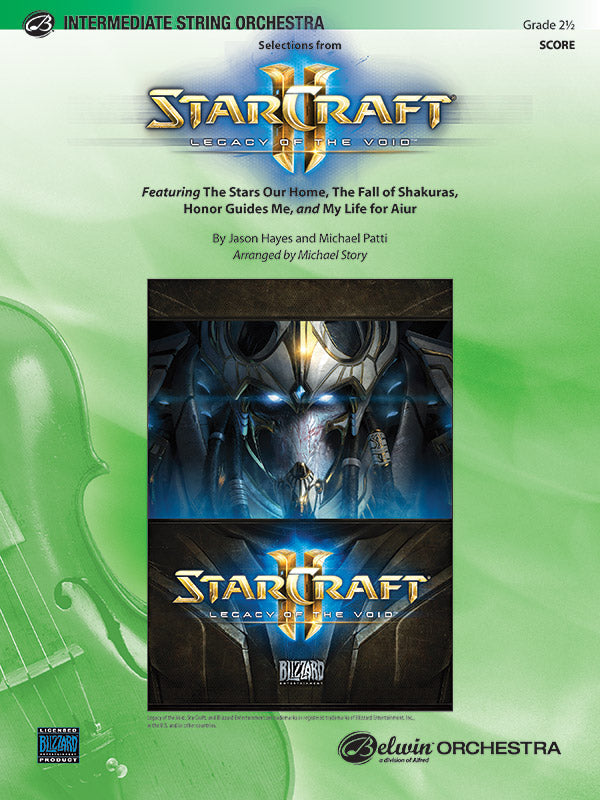<i>StarCraft II: Legacy of the Void</i>, Selections from Cover Image