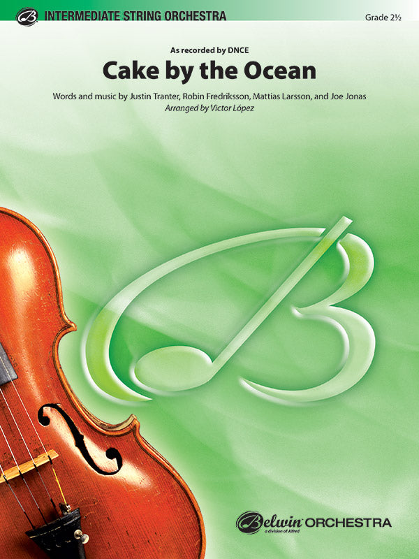 Cake by the Ocean                                                                                                                                                                                                                                                                                            Sheet Music Preview