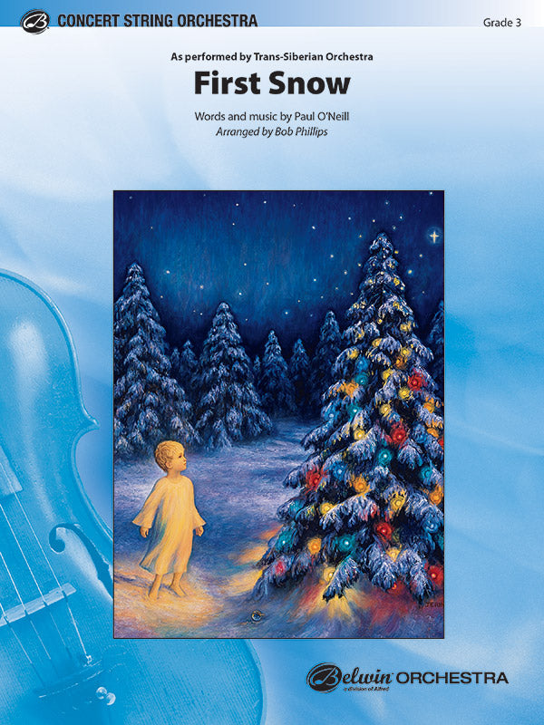First Snow Cover Image