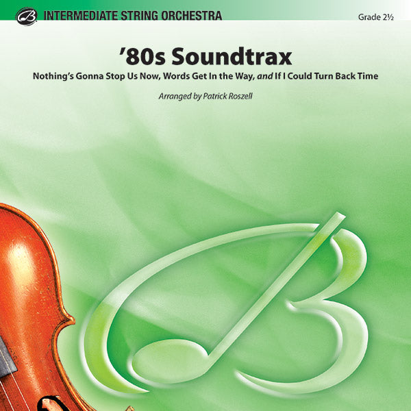 '80s Soundtrax                                                                                                                                                                                                                                                                                               Sheet Music Preview