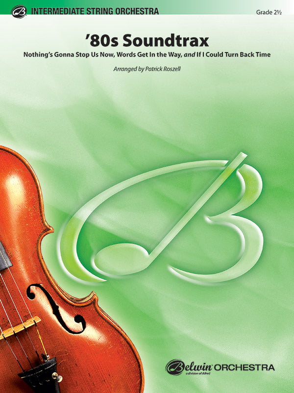'80s Soundtrax                                                                                                                                                                                                                                                                                               Sheet Music Preview