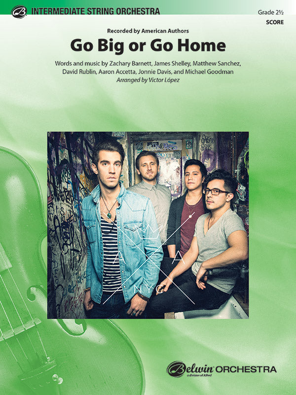 Go Big or Go Home Cover Image