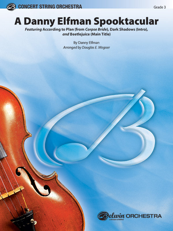 A Danny Elfman Spooktacular Cover Image