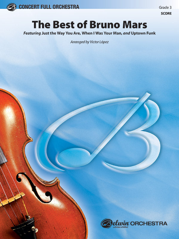 The Best of Bruno Mars Cover Image