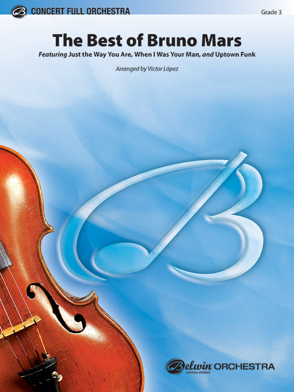 The Best of Bruno Mars Cover Image