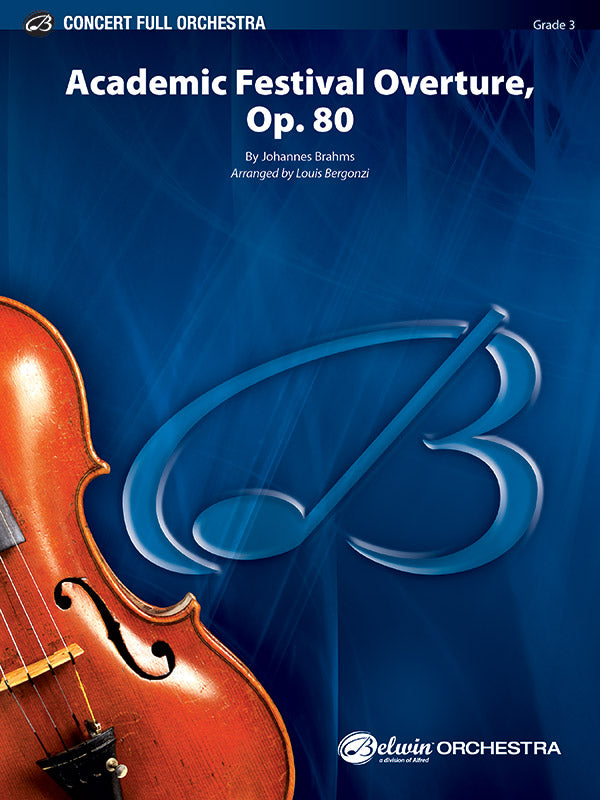 Academic Festival Overture, Op. 80: 1st B-flat Clarinet Sheet Music Preview