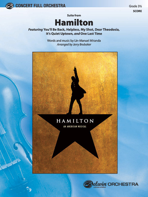 <i>Hamilton</i>, Suite from Cover Image