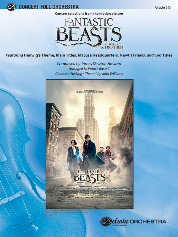 Fantastic Beasts and Where to Find Them: 2nd Oboe Sheet Music Preview