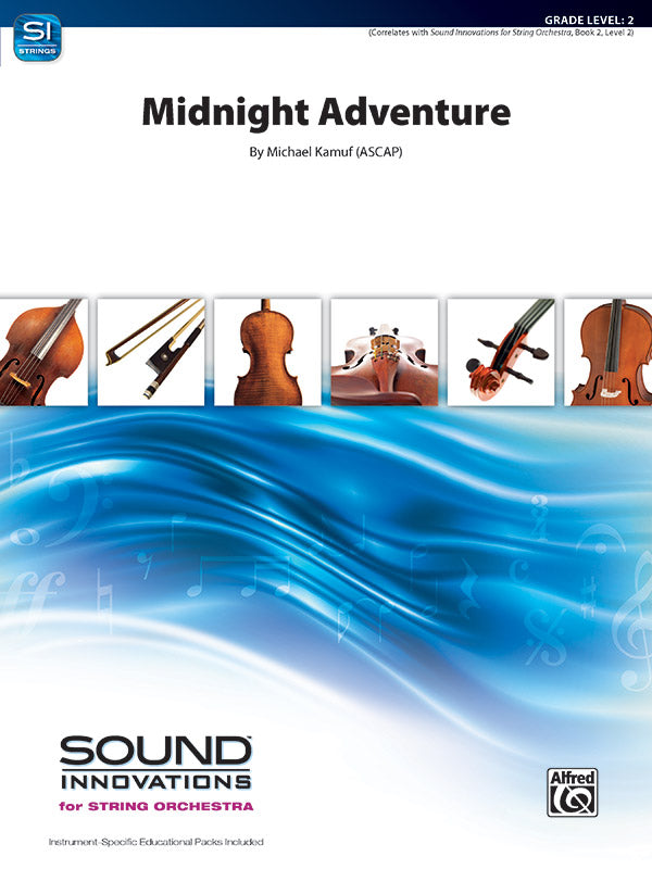 Midnight Adventure                                                                                                                                                                                                                                                                                           Sheet Music Preview