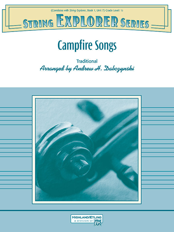 Campfire Songs Cover Image