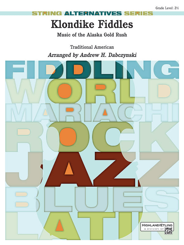 Klondike Fiddles: Viola Sheet Music Preview